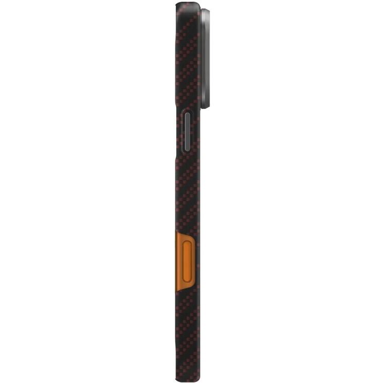 Защитный чехол UNIQ Keva EDGE MagClick для iPhone 17 Pro Max (UNIQ-IP6.9P(2025)-KEVAEDMRORG) - Orange (411141O) Защитный чехол UNIQ Keva EDGE MagClick для iPhone 17 Pro Max (UNIQ-IP6.9P(2025)-KEVAEDMRORG) - Orange: фото 4 из 5