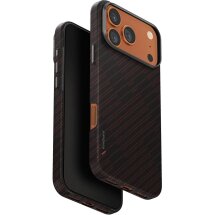 Защитный чехол UNIQ Keva EDGE MagClick для iPhone 17 Pro Max (UNIQ-IP6.9P(2025)-KEVAEDMRORG) - Orange: фото 1 из 5