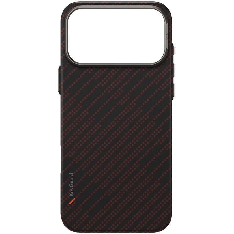 Защитный чехол UNIQ Keva EDGE MagClick для iPhone 17 Pro Max (UNIQ-IP6.9P(2025)-KEVAEDMRORG) - Orange (411141O) Защитный чехол UNIQ Keva EDGE MagClick для iPhone 17 Pro Max (UNIQ-IP6.9P(2025)-KEVAEDMRORG) - Orange: фото 3 из 5