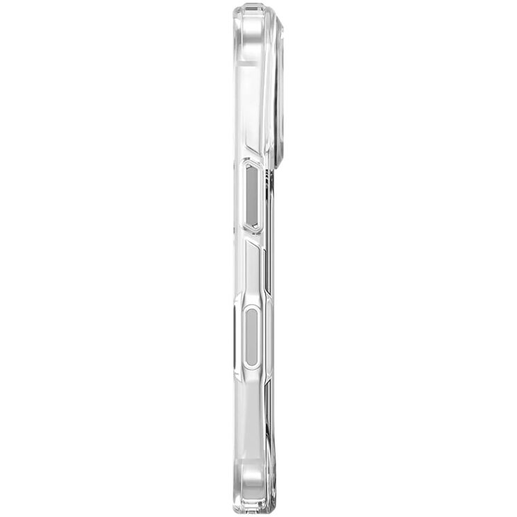 Защитный чехол UNIQ LifePro Xtreme with MagClick для iPhone 17 Pro (IP6.3P(2025)-LXAFMFCLRW) - Transparent: фото 4 из 8