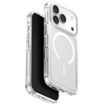 Защитный чехол UNIQ LifePro Xtreme with MagClick для iPhone 17 Pro (IP6.3P(2025)-LXAFMFCLRW) - Transparent: фото 1 из 8