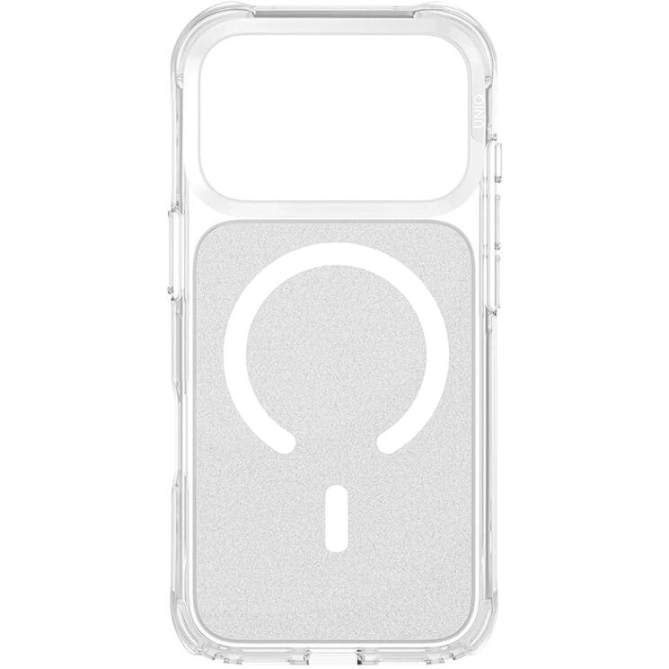 Защитный чехол UNIQ LifePro Xtreme with MagClick для iPhone 17 Pro (IP6.3P(2025)-LXAFMFCLRW) - Transparent: фото 3 из 8