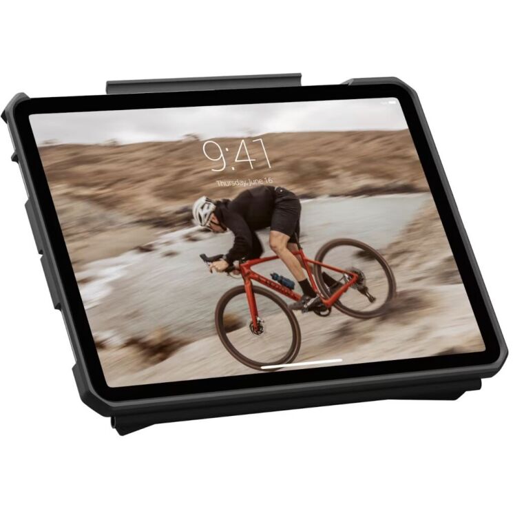 Защитный чехол URBAN ARMOR GEAR Essential Armor (FT) для iPad Air 11 M3/M2 (2025/2024) 124474114040 - Black: фото 4 из 15