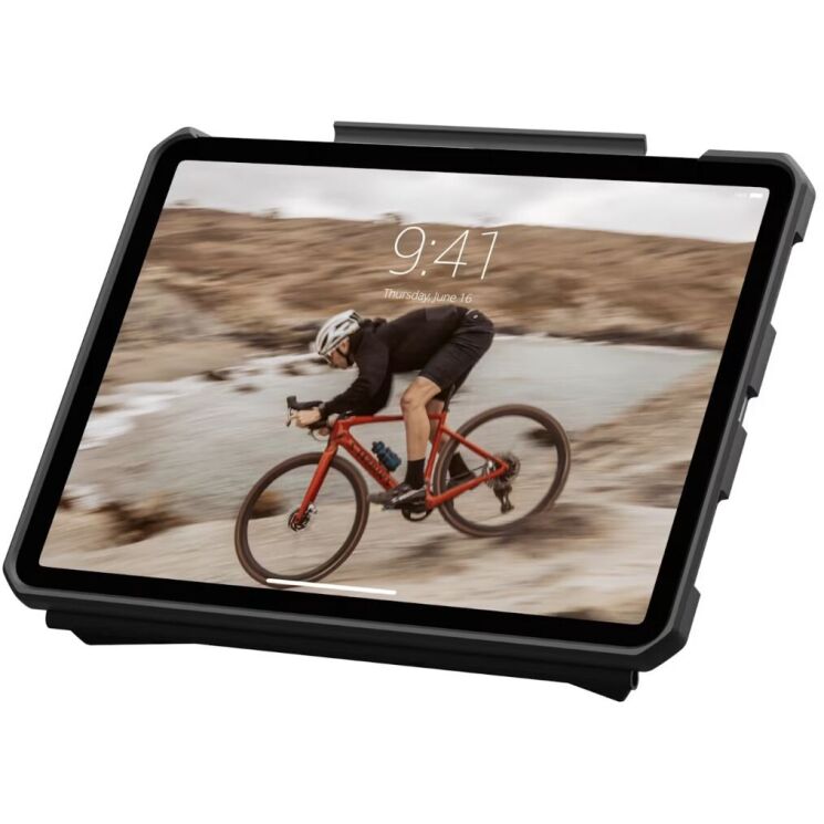 Защитный чехол URBAN ARMOR GEAR Essential Armor (FT) для iPad Air 11 M3/M2 (2025/2024) 124474114040 - Black: фото 5 из 15