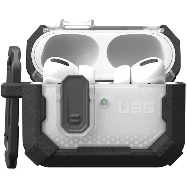 Защитный чехол URBAN ARMOR GEAR Plasma Series для AirPods Pro 3 (104132114040) - Black: фото 2 из 10