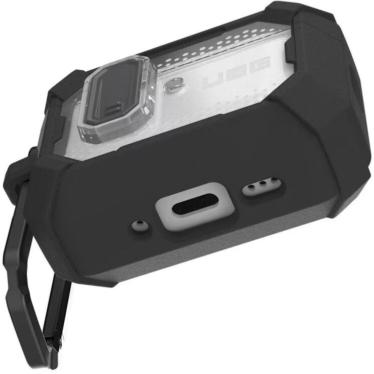Защитный чехол URBAN ARMOR GEAR Plasma Series для AirPods Pro 3 (104132114040) - Black: фото 6 из 10