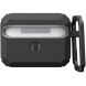 Защитный чехол URBAN ARMOR GEAR Plasma Series для AirPods Pro 3 (104132114040) - Black (390162B). Фото 4 из 10