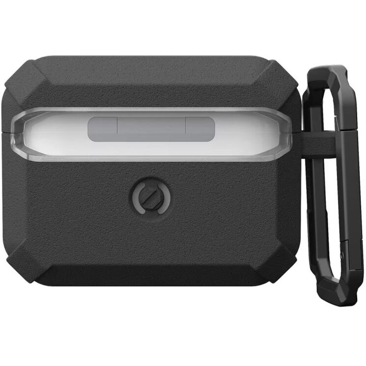 Защитный чехол URBAN ARMOR GEAR Plasma Series для AirPods Pro 3 (104132114040) - Black: фото 4 из 10