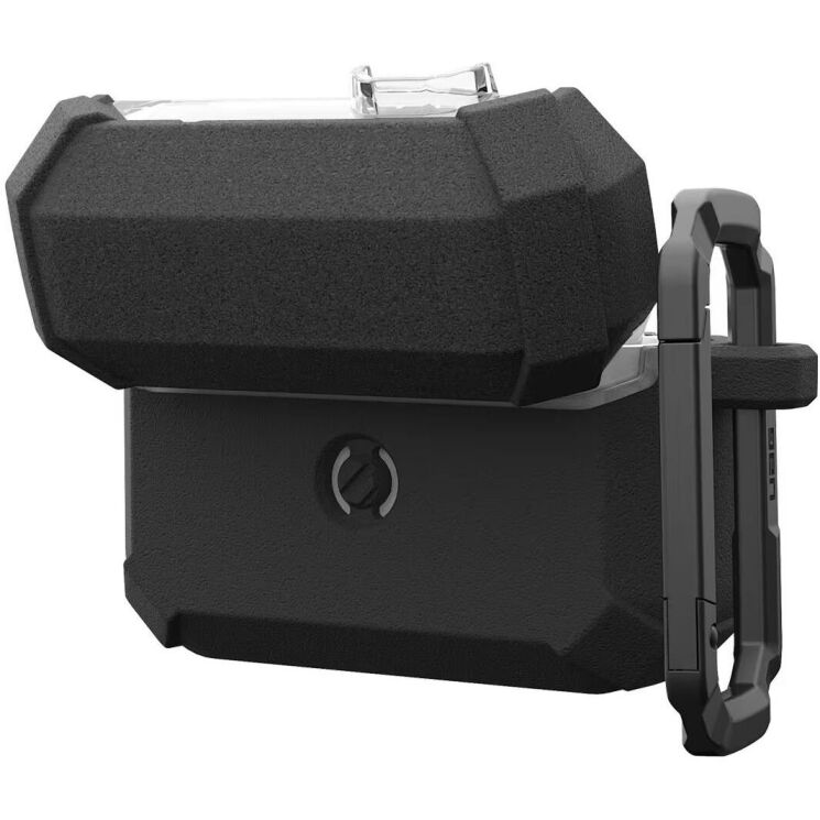 Защитный чехол URBAN ARMOR GEAR Plasma Series для AirPods Pro 3 (104132114040) - Black: фото 5 из 10