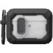 Защитный чехол URBAN ARMOR GEAR Plasma Series для AirPods Pro 3 (104132114040) - Black (390162B). Фото 3 из 10