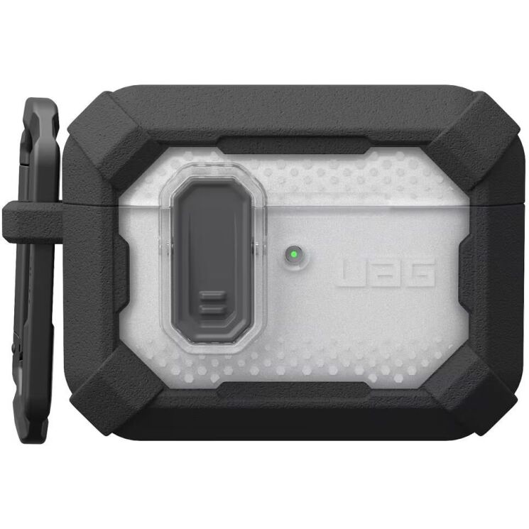 Защитный чехол URBAN ARMOR GEAR Plasma Series для AirPods Pro 3 (104132114040) - Black: фото 3 из 10