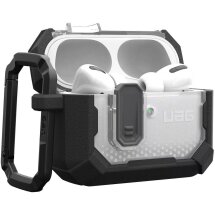 Защитный чехол URBAN ARMOR GEAR Plasma Series для AirPods Pro 3 (104132114040) - Black: фото 1 из 10