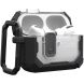 Защитный чехол URBAN ARMOR GEAR Plasma Series для AirPods Pro 3 (104132114040) - Black (390162B). Фото 1 из 10