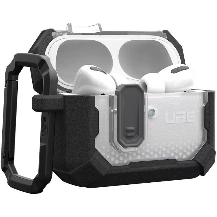 Защитный чехол URBAN ARMOR GEAR Plasma Series для AirPods Pro 3 (104132114040) - Black: фото 1 из 10