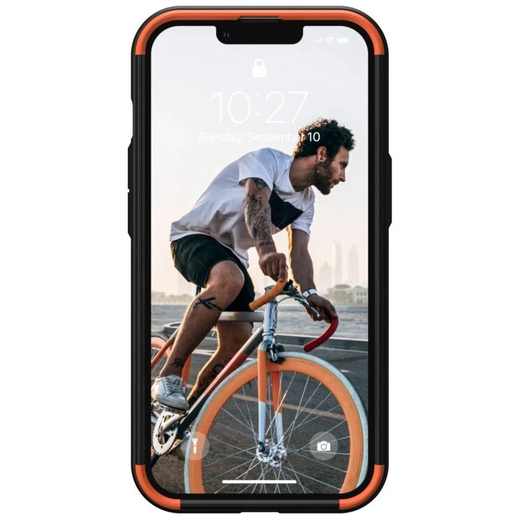 Защитный чехол URBAN ARMOR GEAR (UAG) Civilian MagSafe для Apple iPhone 13 Pro (11354D114040) - Black: фото 4 из 7