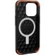 Защитный чехол URBAN ARMOR GEAR (UAG) Civilian MagSafe для Apple iPhone 13 Pro (11354D114040) - Black (288267B). Фото 5 из 7