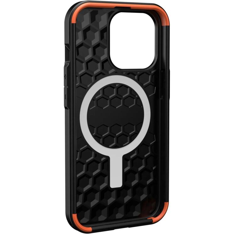 Защитный чехол URBAN ARMOR GEAR (UAG) Civilian MagSafe для Apple iPhone 13 Pro (11354D114040) - Black: фото 5 из 7