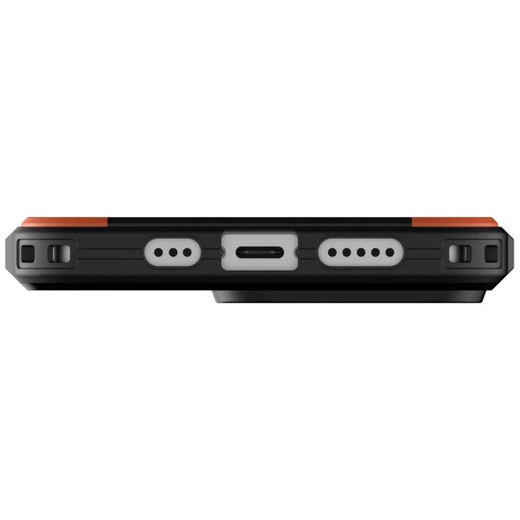 Защитный чехол URBAN ARMOR GEAR (UAG) Civilian MagSafe для Apple iPhone 13 Pro (11354D114040) - Black: фото 6 из 7