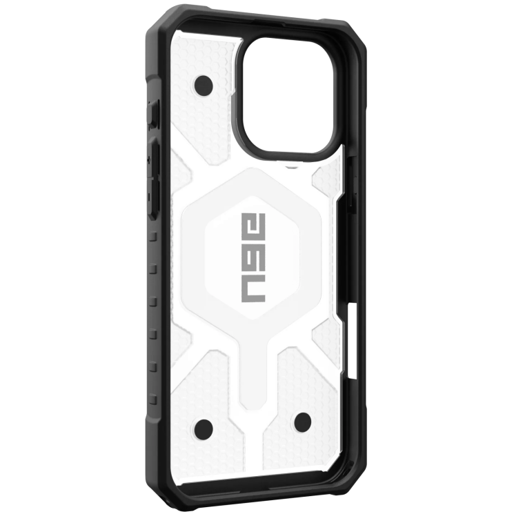 Защитный чехол URBAN ARMOR GEAR (UAG) Pathfinder Clear Pro для Apple iPhone 16 Pro Max - Ice: фото 3 из 10