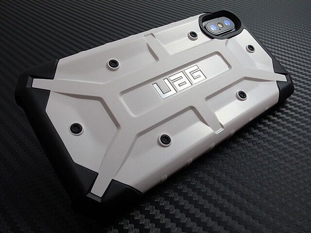 Защитный чехол URBAN ARMOR GEAR (UAG) Pathfinder для Apple iPhone X / XS - White: фото 11 из 17