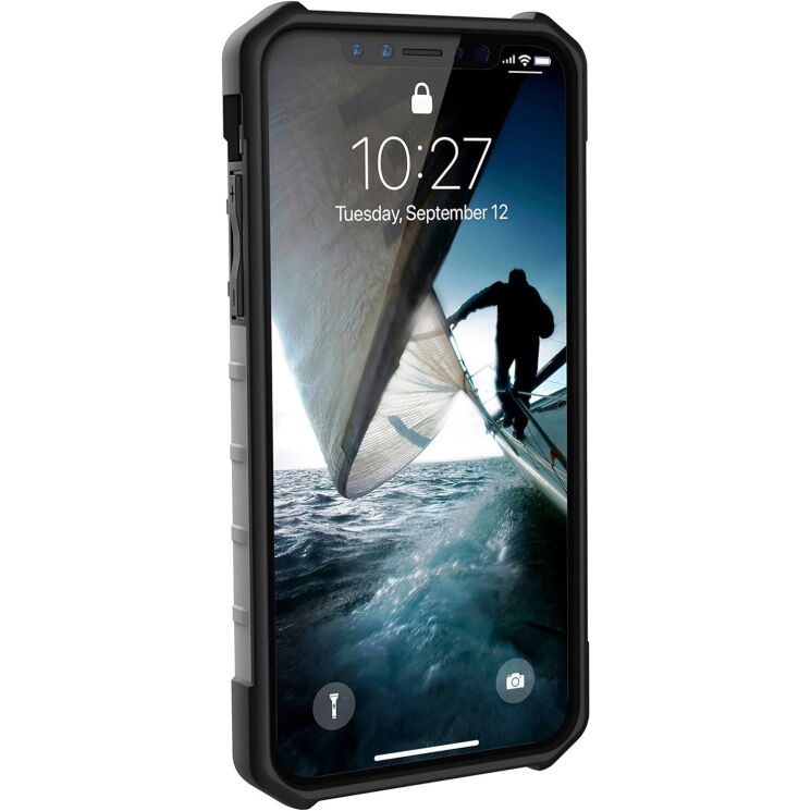 Защитный чехол URBAN ARMOR GEAR (UAG) Pathfinder для Apple iPhone X / XS - White: фото 5 из 17