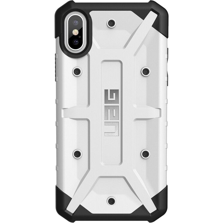 Защитный чехол URBAN ARMOR GEAR (UAG) Pathfinder для Apple iPhone X / XS - White: фото 3 из 17