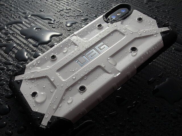 Защитный чехол URBAN ARMOR GEAR (UAG) Pathfinder для Apple iPhone X / XS - White: фото 17 из 17