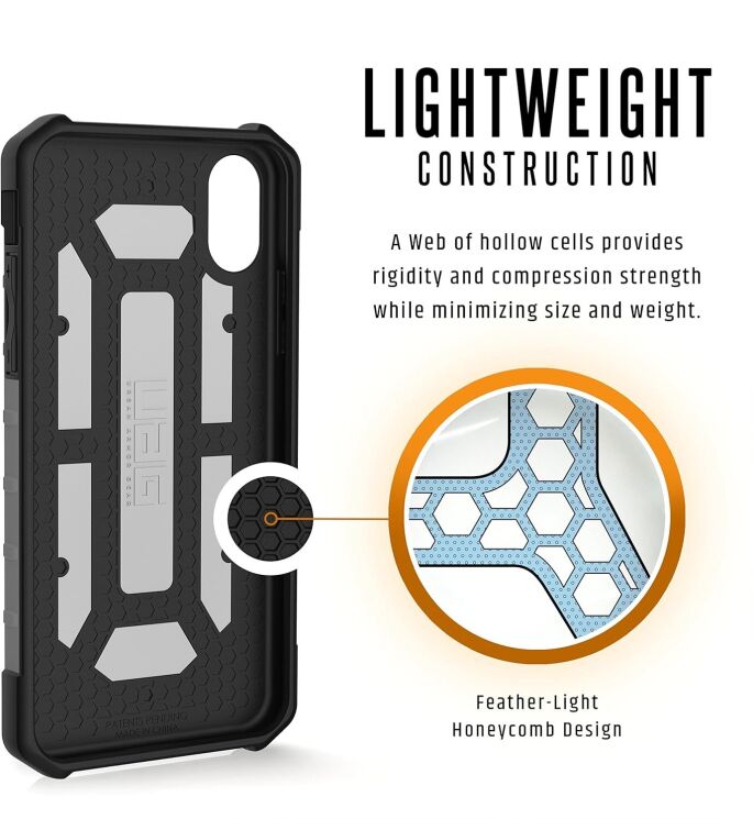 Защитный чехол URBAN ARMOR GEAR (UAG) Pathfinder для Apple iPhone X / XS - White: фото 9 из 17