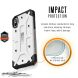 Защитный чехол URBAN ARMOR GEAR (UAG) Pathfinder для Apple iPhone X / XS - White (136255W). Фото 7 из 17