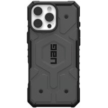 Защитный чехол URBAN ARMOR GEAR (UAG) Pathfinder MagSafe для Apple iPhone 16 Pro Max - Silver: фото 1 из 12