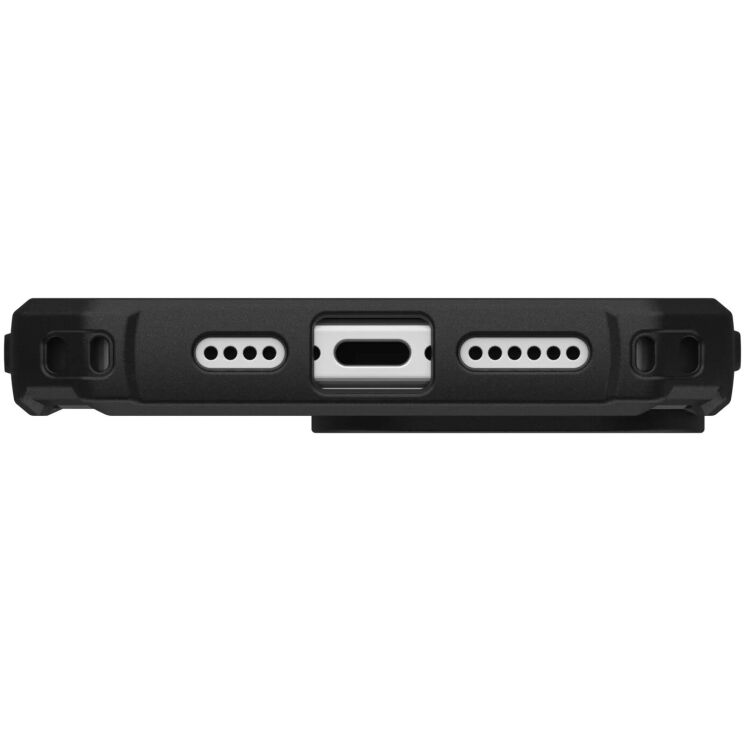 Защитный чехол URBAN ARMOR GEAR (UAG) Pathfinder MagSafe для Apple iPhone 16 Pro Max - Silver: фото 6 из 12