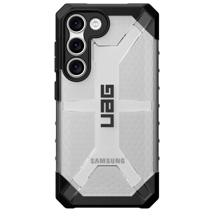 Защитный чехол URBAN ARMOR GEAR (UAG) Plasma для Samsung Galaxy S23 (S911) - Ice: фото 1 из 10