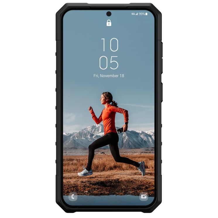 Защитный чехол URBAN ARMOR GEAR (UAG) Plasma для Samsung Galaxy S23 (S911) - Ice: фото 5 из 10