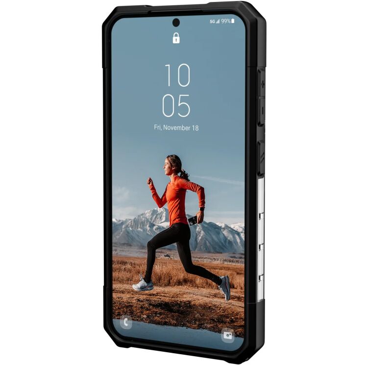 Защитный чехол URBAN ARMOR GEAR (UAG) Plasma для Samsung Galaxy S23 (S911) - Ice: фото 4 из 10