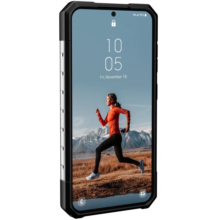Защитный чехол URBAN ARMOR GEAR (UAG) Plasma для Samsung Galaxy S23 (S911) - Ice: фото 6 из 10