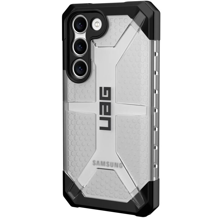 Защитный чехол URBAN ARMOR GEAR (UAG) Plasma для Samsung Galaxy S23 (S911) - Ice: фото 2 из 10