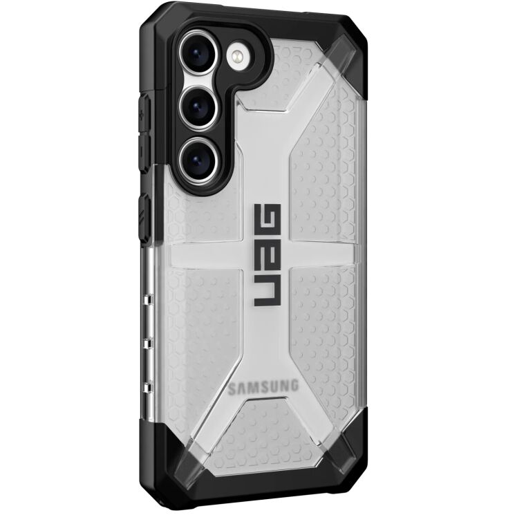 Защитный чехол URBAN ARMOR GEAR (UAG) Plasma для Samsung Galaxy S23 (S911) - Ice: фото 3 из 10