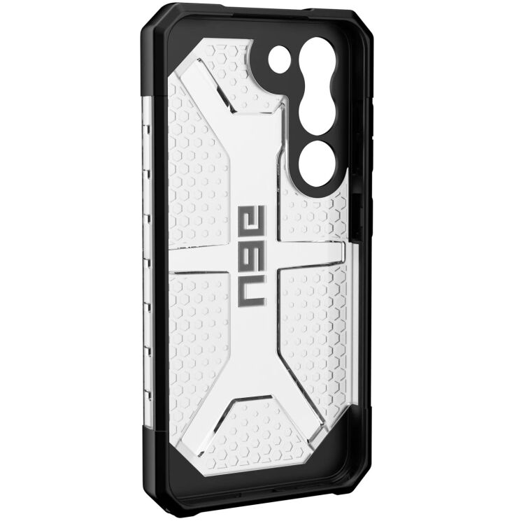 Защитный чехол URBAN ARMOR GEAR (UAG) Plasma для Samsung Galaxy S23 (S911) - Ice: фото 8 из 10