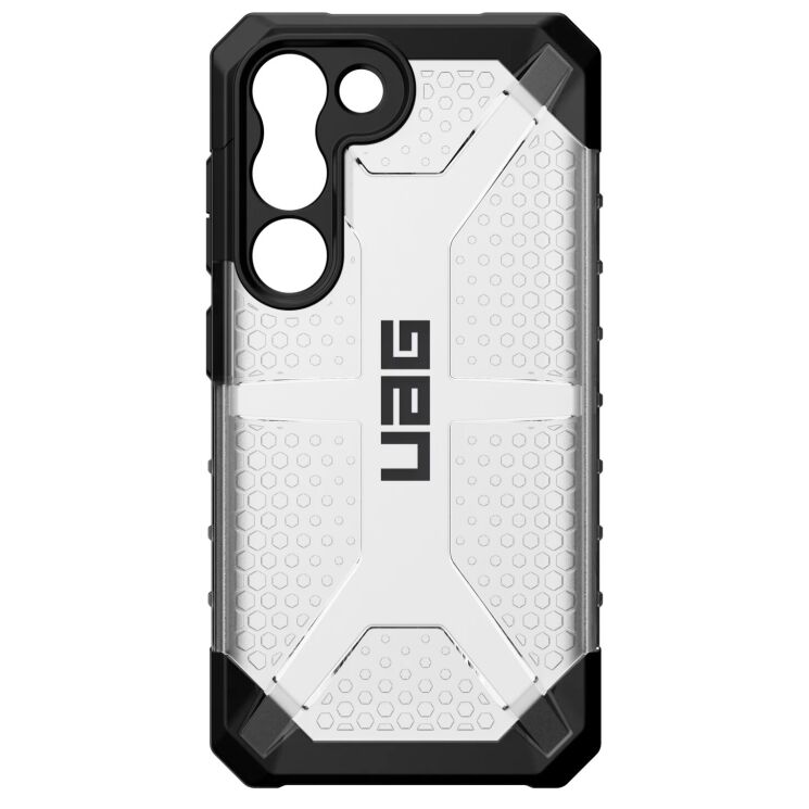 Защитный чехол URBAN ARMOR GEAR (UAG) Plasma для Samsung Galaxy S23 (S911) - Ice: фото 7 из 10