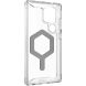 Защитный чехол URBAN ARMOR GEAR (UAG) Plyo Pro для Samsung Galaxy S24 Ultra (S928) - Ice / Silver (346921IS). Фото 3 из 9