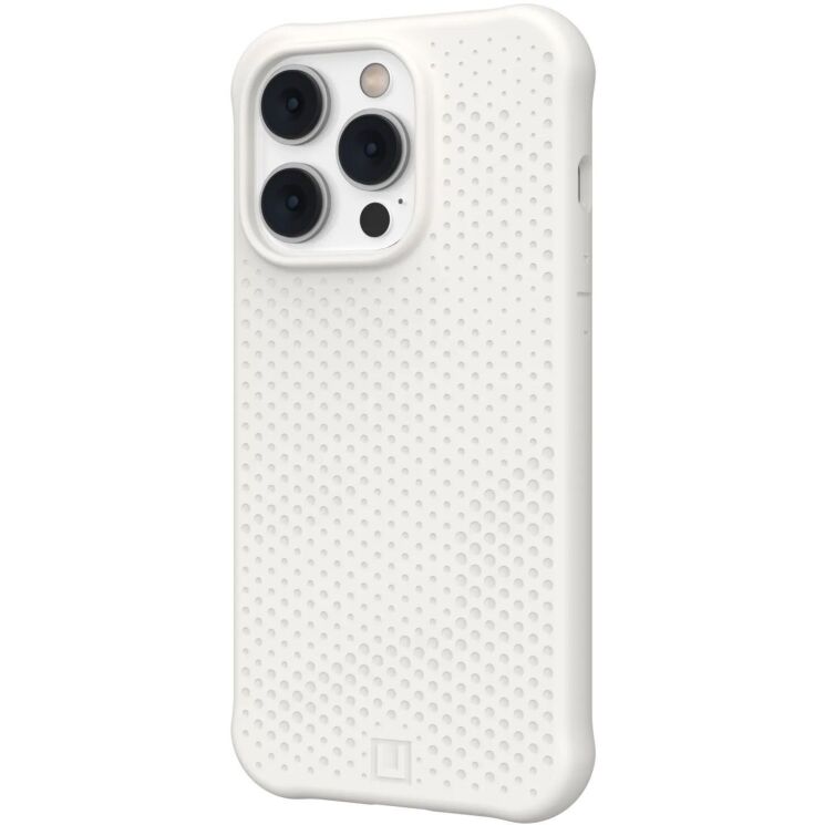 Защитный чехол URBAN ARMOR GEAR (UAG) [U] Dot Magsafe для Apple iPhone 14 Pro - Marshmallow: фото 3 из 11