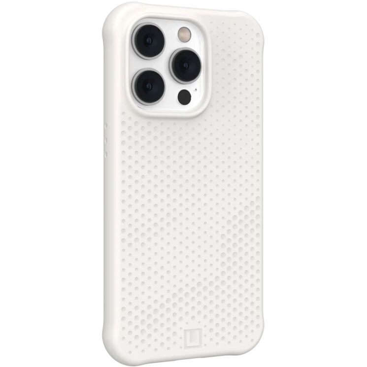 Защитный чехол URBAN ARMOR GEAR (UAG) [U] Dot Magsafe для Apple iPhone 14 Pro - Marshmallow: фото 2 из 11