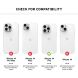Защитный чехол URBAN ARMOR GEAR (UAG) [U] Dot Magsafe для Apple iPhone 14 Pro - Marshmallow (306652W). Фото 9 из 11
