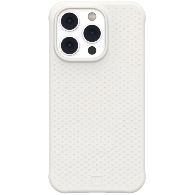 Защитный чехол URBAN ARMOR GEAR (UAG) [U] Dot Magsafe для Apple iPhone 14 Pro - Marshmallow: фото 1 из 11