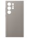 Захисний чохол Vegan Leather Case для Samsung Galaxy S24 Ultra (S928) GP-FPS928HCAAW - Taupe (346970A). Фото 4 з 5