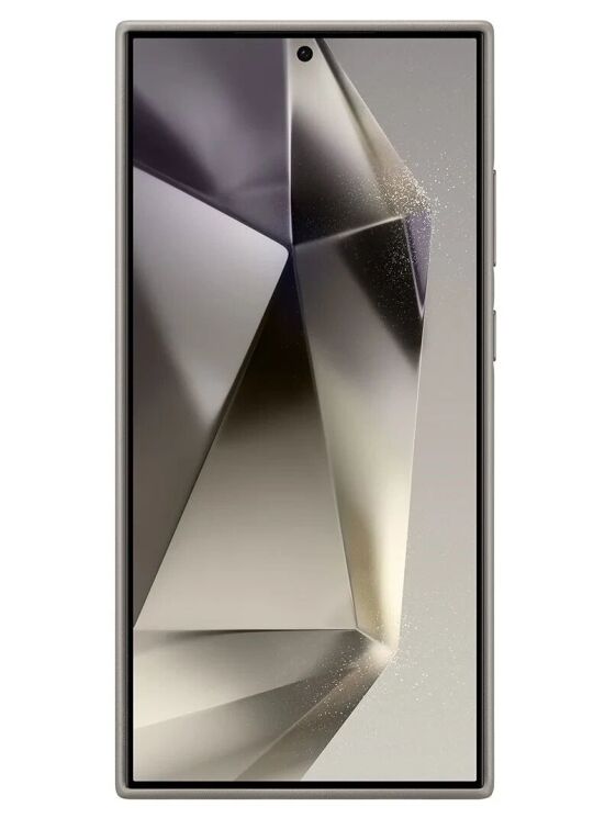 Захисний чохол Vegan Leather Case для Samsung Galaxy S24 Ultra (S928) GP-FPS928HCAAW - Taupe: фото 2 з 5