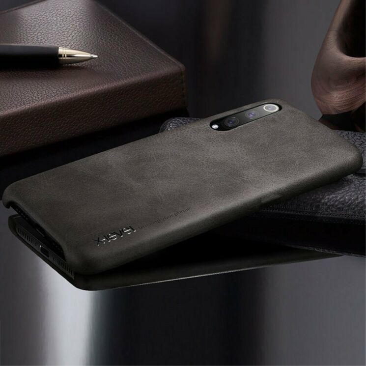 Захисний чохол X-LEVEL Vintage для Xiaomi Mi 9 - Brown: фото 1 з 13