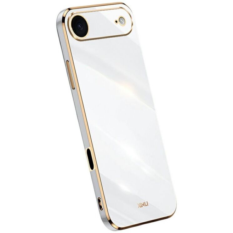 Защитный чехол XINLI Porcelain Design для iPhone Air - White: фото 1 из 9