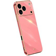 Защитный чехол XINLI Porcelain Design для iPhone 18 Pro / 17 Pro - Red: фото 1 из 7