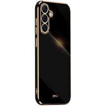 Захисний чохол XINLI Porcelain Design для Samsung Galaxy S26 (S942) - Black: фото 1 з 6